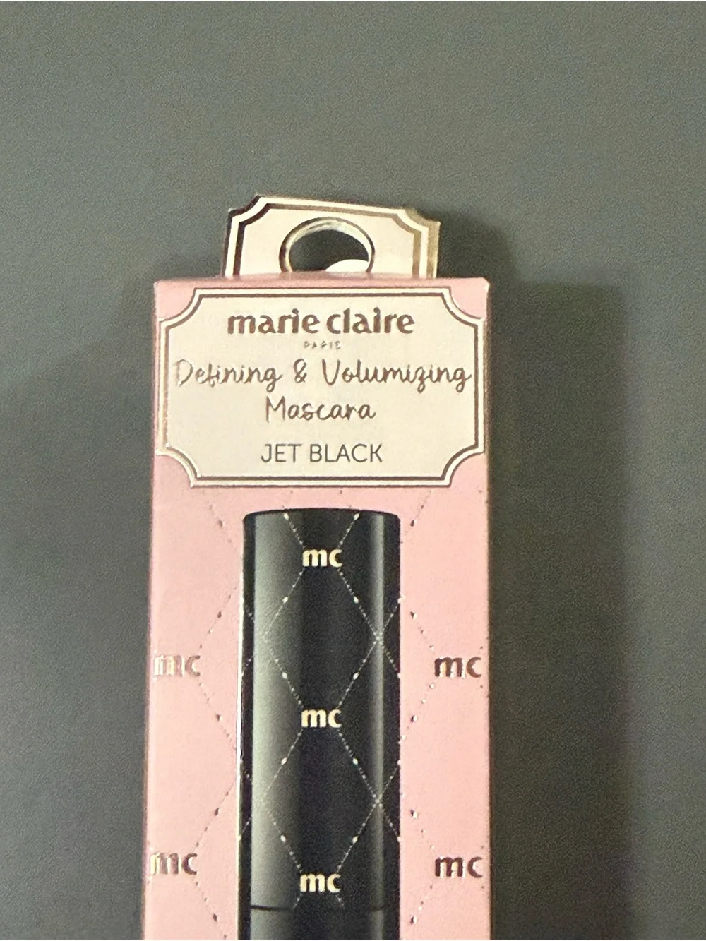 Dusty Pink Liquid Blush & Jet Black Defining Volumizing Mascara Set